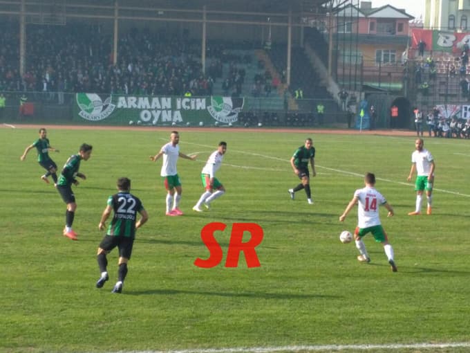 Sakaryaspor-Bayrampaşaspor maçı