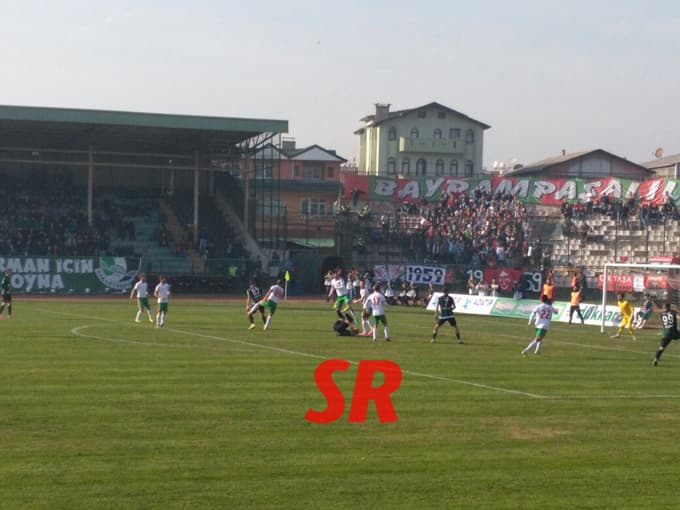 Sakaryaspor-Bayrampaşaspor maçı