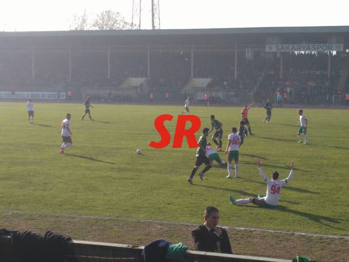 Sakaryaspor-Bayrampaşaspor maçı