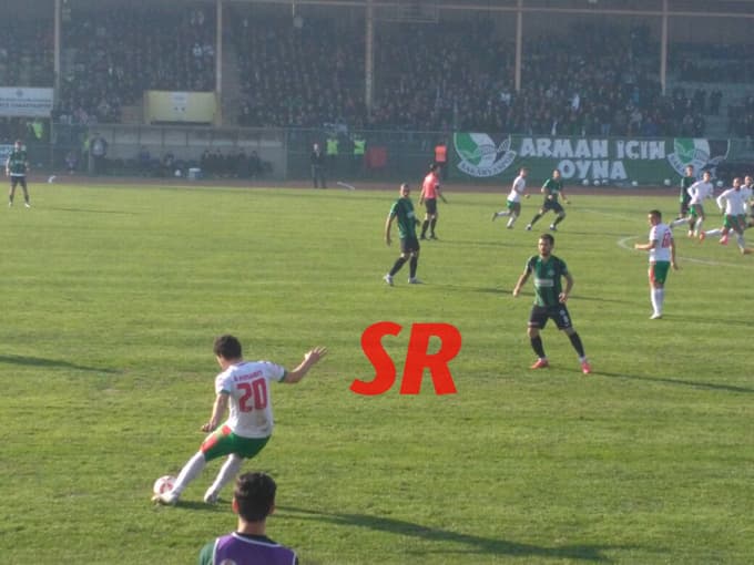 Sakaryaspor-Bayrampaşaspor maçı