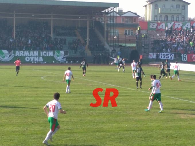 Sakaryaspor-Bayrampaşaspor maçı