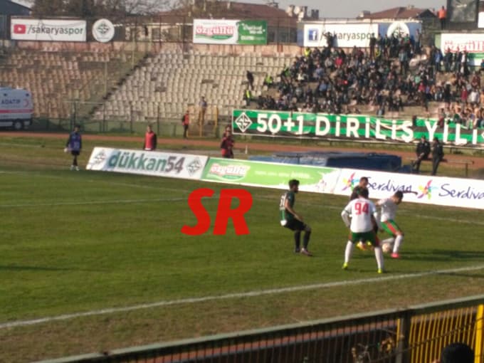 Sakaryaspor-Bayrampaşaspor maçı