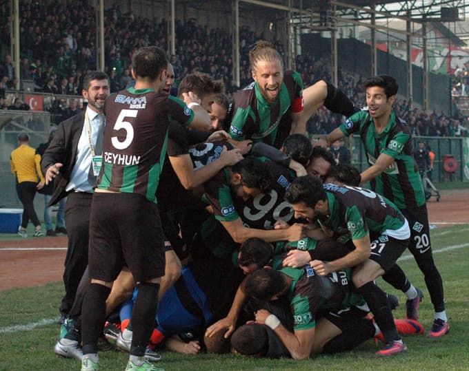 Sakaryaspor-Bayrampaşaspor maçı