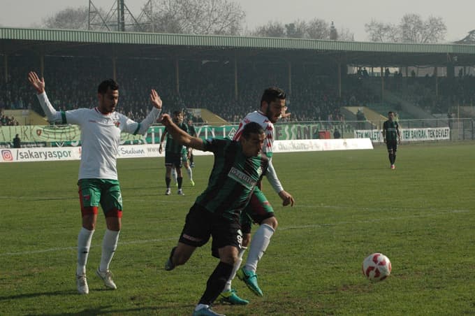 Sakaryaspor-Bayrampaşaspor maçı