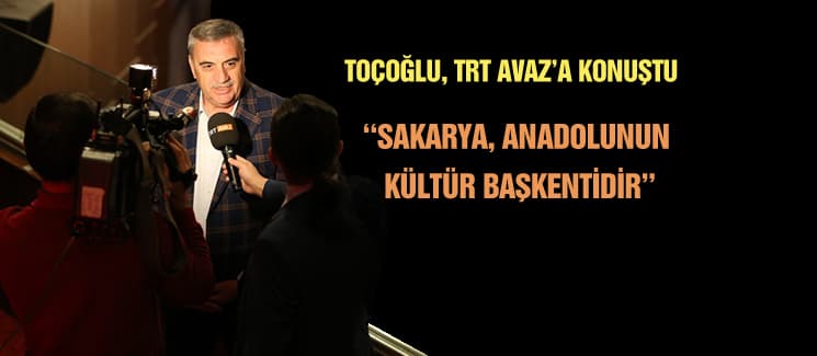 Toçoğlu TRT Avaz'a konuştu