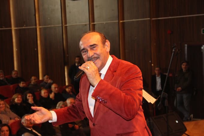 Baba-oğul, sanatseverleri o konserde buluşturdu