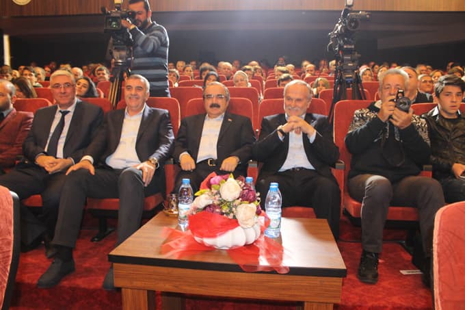 Baba-oğul, sanatseverleri o konserde buluşturdu