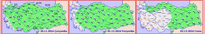 Bakan açıkladı! Kar kapıda
