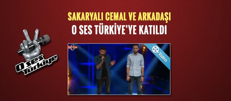 Sakaryalı Cemal, O Ses Türkiye'ye katıldı