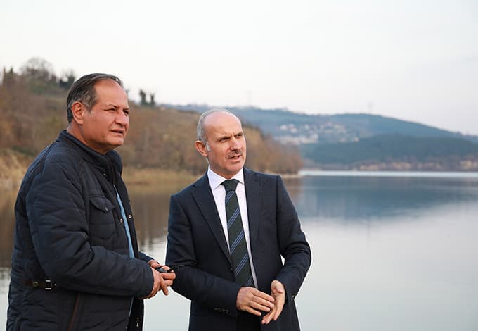 Sapanca Gölümüzü koruyoruz, çünkü...