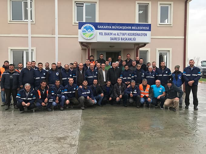 Büyükşehir, kışa hazır