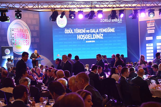 Türkiye Enerji Zirvesi'nden AGDAŞ'a ödül