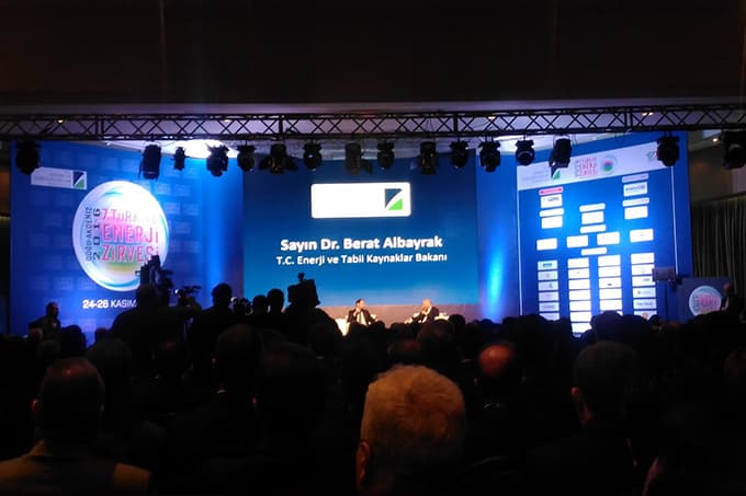 Türkiye Enerji Zirvesi'nden AGDAŞ'a ödül