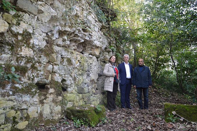 Karasu Kalesi turizme kazandırılıyor