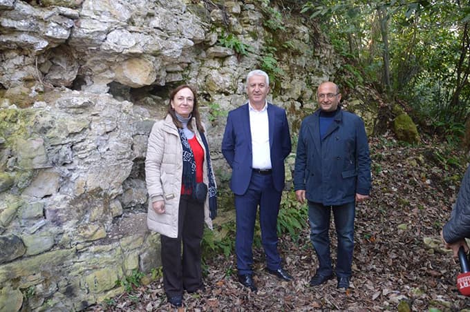 Karasu Kalesi turizme kazandırılıyor