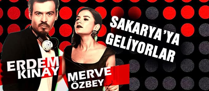 Erdem Kınay ve Merve Özbey konseri