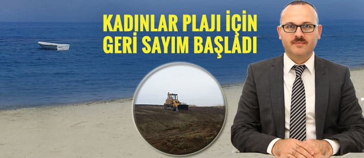 'Kadınlar Plajı' için geri sayım başladı