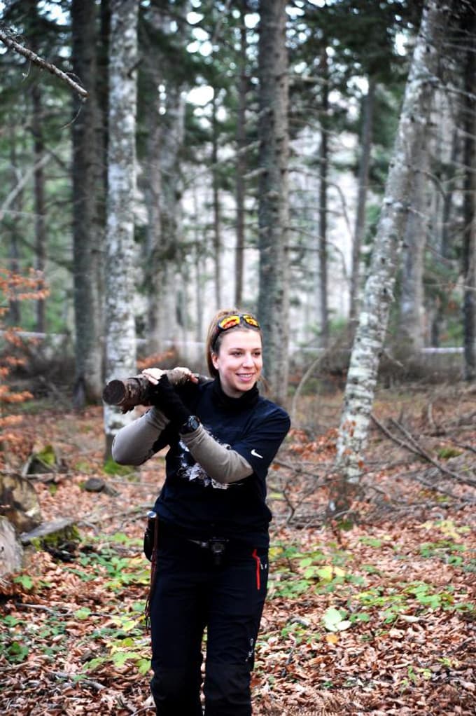 Sakarya'da 'survivor' kampı kurdular