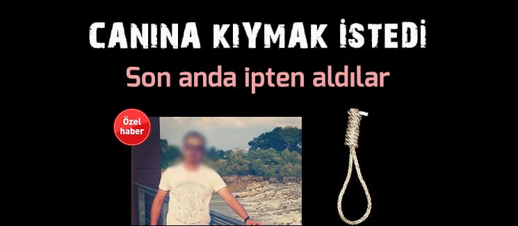 Adapazarı'nda intihar girişimi