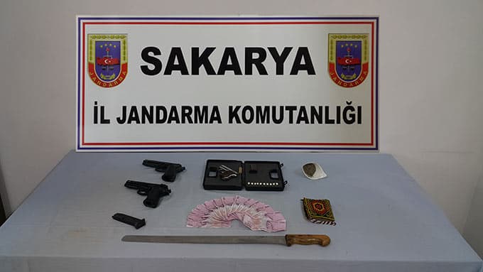 Uyuşturucu tacirlerine 'drone'lu operasyon