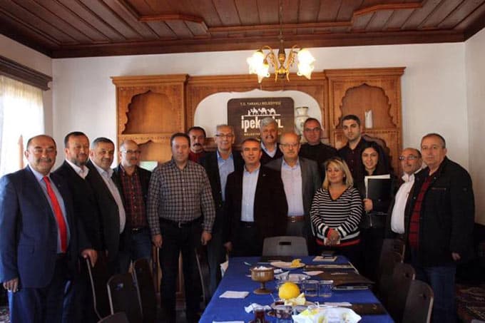 'İpekyolu'nun Belediye Başkanları o toplantıda buluştu
