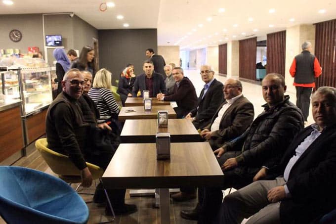 'İpekyolu'nun Belediye Başkanları o toplantıda buluştu
