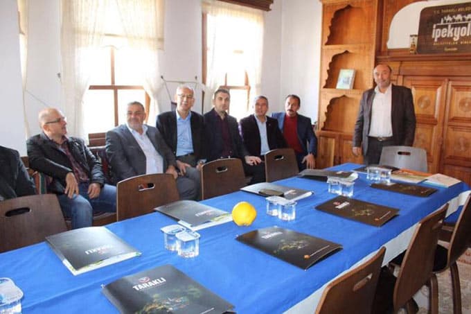 'İpekyolu'nun Belediye Başkanları o toplantıda buluştu