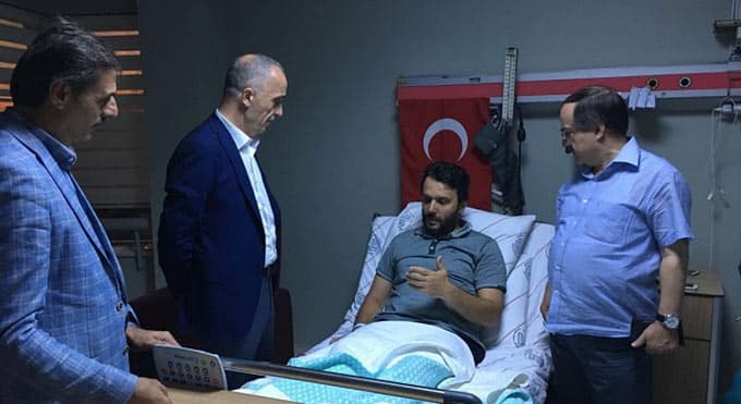 Cumhurbaşkanına edilen hakarete göz yummadı