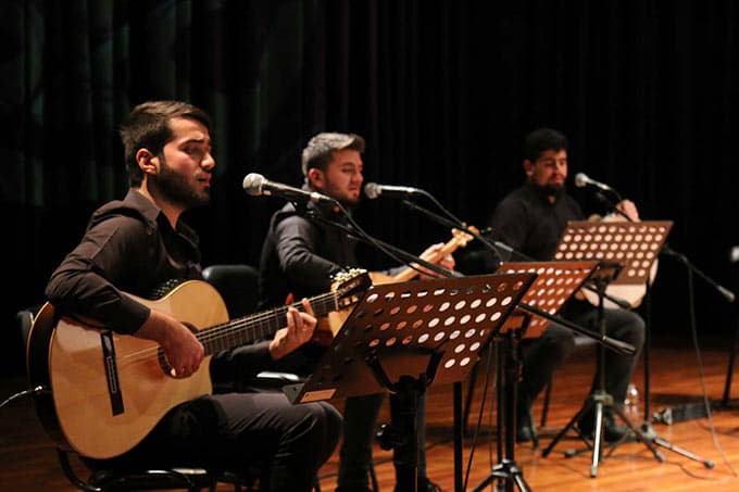 SAÜ'de konser şöleni