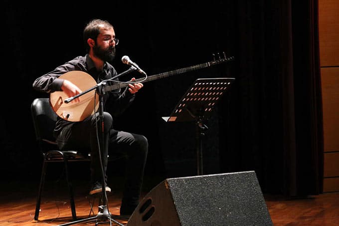 SAÜ'de konser şöleni