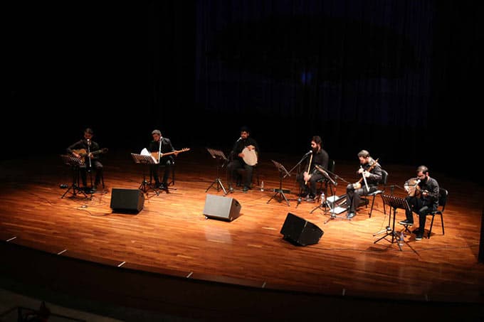 SAÜ'de konser şöleni