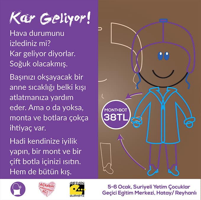 Sakaryalı Kuaför, Mülteci Kampını ısıtmaya gidiyor