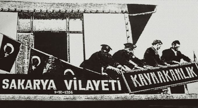 Bugün, Sakarya'nın il oluşunun 62. yıldönümü