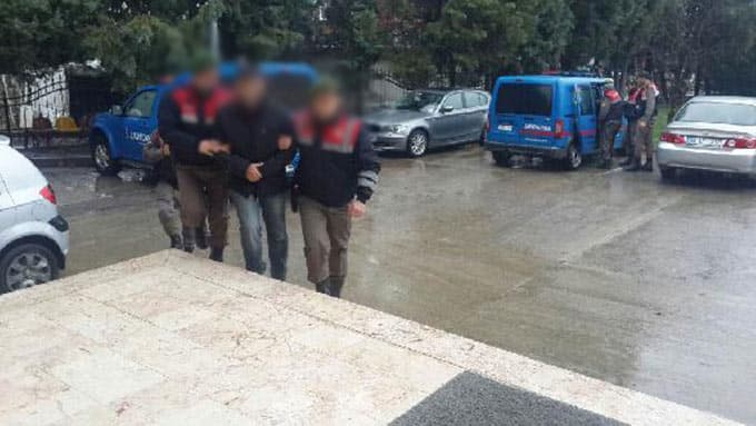 Aranan şahıslar, ormanlık alanda bulundu!