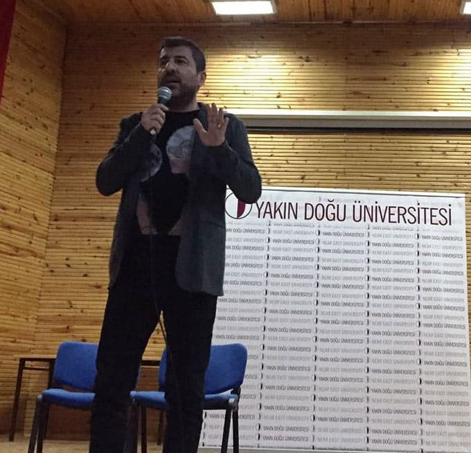 Ünlü oyuncu Hakan Bilgin, Sapanca'ya geldi
