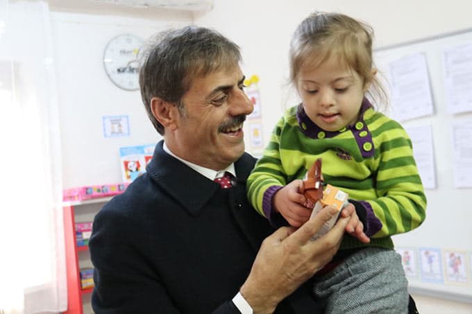 ''Sorunların çözümü için herkes sorumluluk almalı''