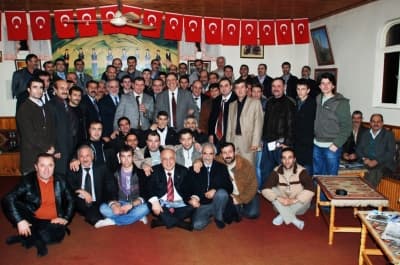 Erzurumlular MHPli Adayları Ağırladı