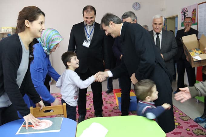 ''Sorunların çözümü için herkes sorumluluk almalı''