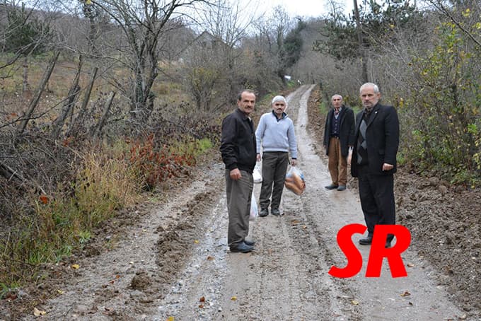 Sümbüllü Mahallesi halkından yol isyanı
