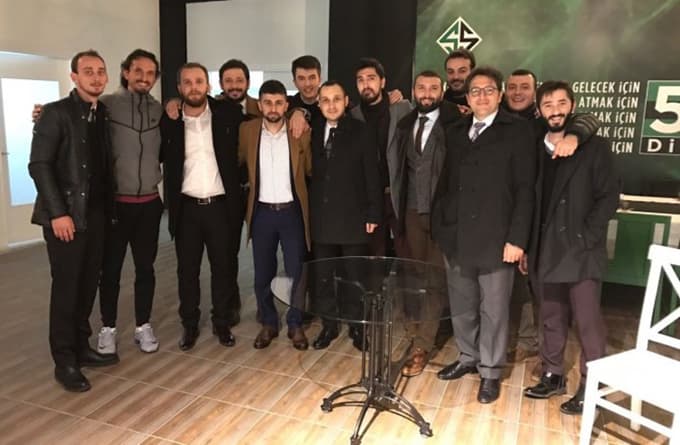Barodan Sakaryaspor'a ziyaret