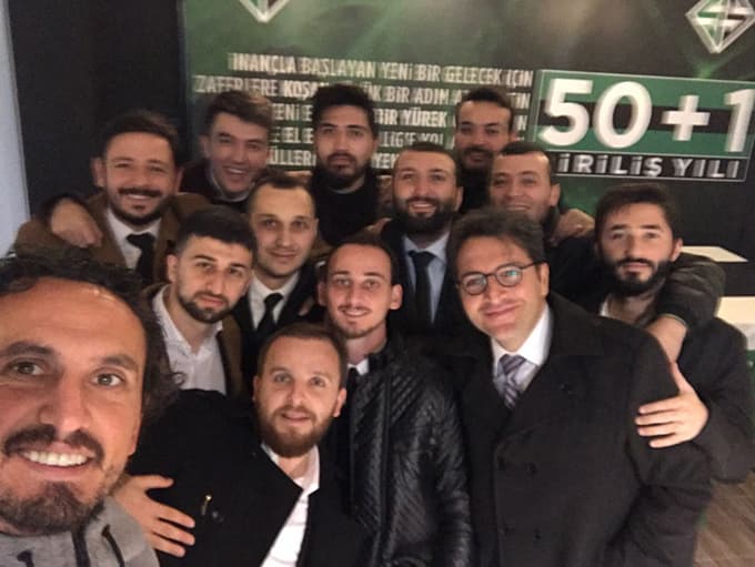 Barodan Sakaryaspor'a ziyaret