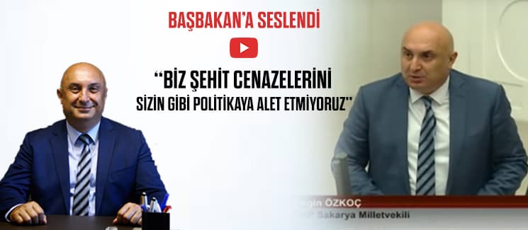 ''Biz şehit cenazelerini, politikaya alet etmiyoruz''