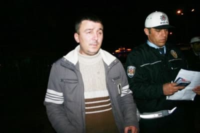Önce Takla Attı, Sonra da Aracı Bırakıp Kaçtı