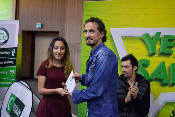''Sahaya atılan suyu içtiğim için...''