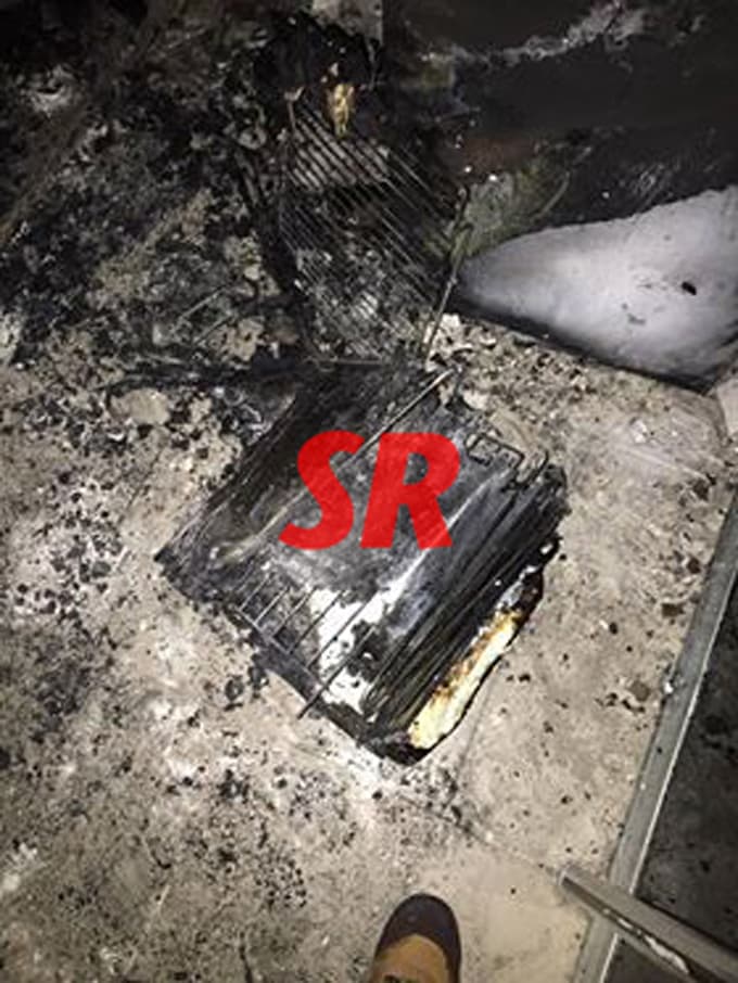 Evdeki buzdolabı bomba gibi patladı!