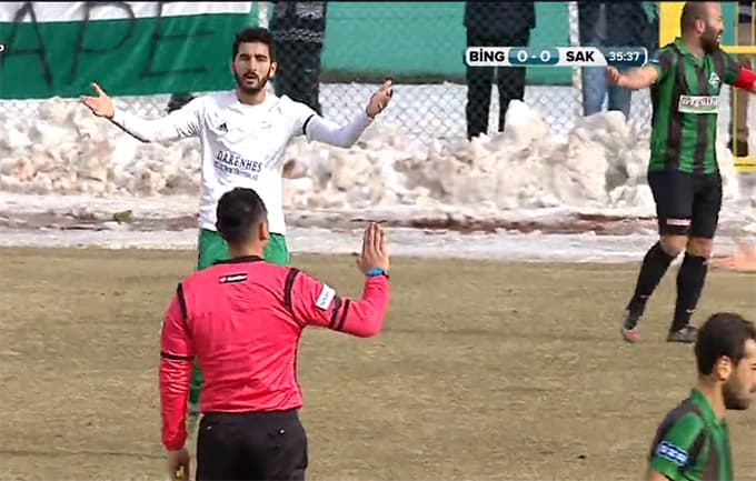 Sakaryaspor, deplasmanda 12 Bingölspor ile karşılaştı