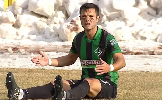 Sakaryaspor, deplasmanda 12 Bingölspor ile karşılaştı