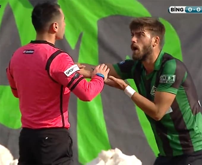 Sakaryaspor, deplasmanda 12 Bingölspor ile karşılaştı