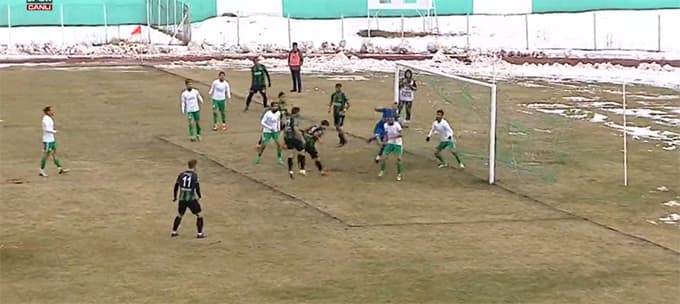 Sakaryaspor, deplasmanda 12 Bingölspor ile karşılaştı