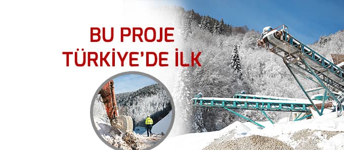 Bu proje Türkiye'de ilk